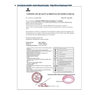 Máy đo nồng độ oxi Spo2 A2