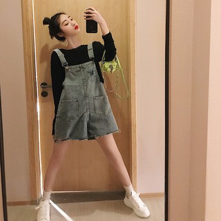 yếm jean đùi quảng châu bigsize (m-5xl)