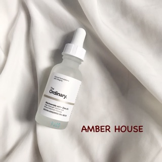 Tinh chất dưỡng da The Ordinary Niacinamide 10% + Zinc 1%