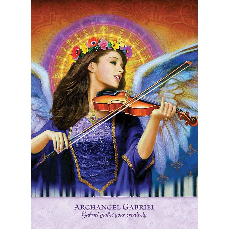 Bộ Bài Angel Power Wisdom Cards (Mystic House Tarot Shop) - Bài Gốc Authentic Chính Hãng 100%