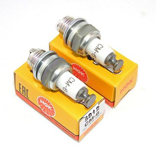 [HÀNG CHÍNH HÃNG] Bugi BƠM NƯỚC NGK CM-6- CHÍNH HÃNG ĐỘNG CƠ RC/ MÁY BAY / TÀU THUYỀN MÔ HÌNH