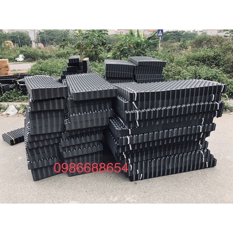 50m bầu v6 cao 40cm độ dày 0,7mm , bầu  quây cây thông minh , bầu chậu  ươm trồng cây, lưới quây cây