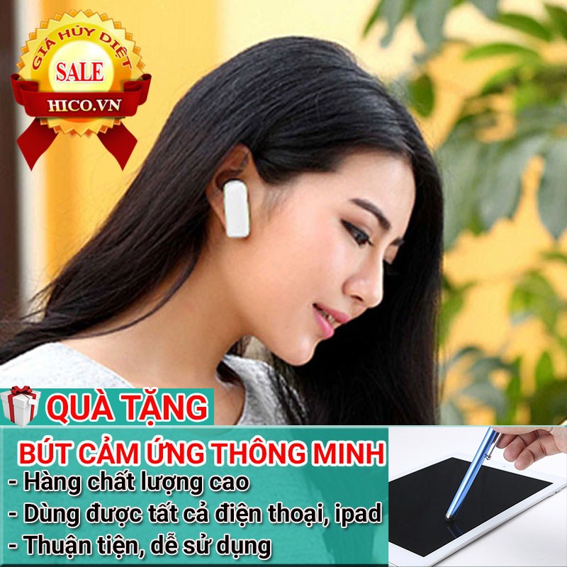 💝[GIÁ SIÊU HOT] TAI NGHE BLUETOOTH ROMAN R550 - HÀNG CHÍNH HÃNG CHẤT LƯỢNG CAO - KIỂU DÁNG SANG TRỌNG - KM BÚT CẢM Ứng