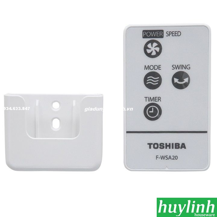 Quạt Treo Tường Toshiba F-WSA20(H)VN