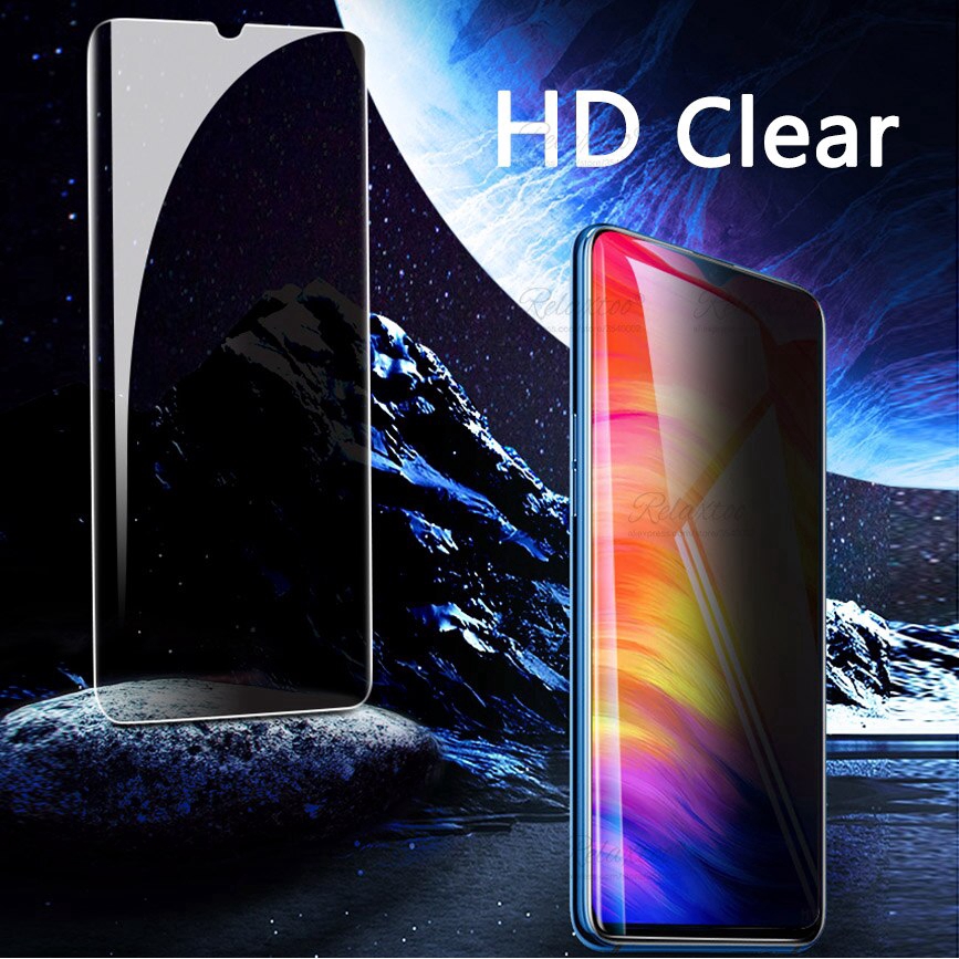 Kính cường lực bảo vệ riêng tư chống nhìn trộm cho Xiaomi Redmi Note 8 Pro