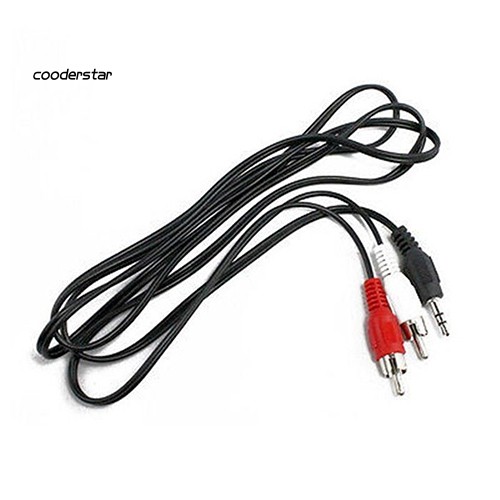 Cáp Chuyển Đổi Âm Thanh Mini Giắc Cắm 3.5mm Sang 2 Rca Chuyên Dụng