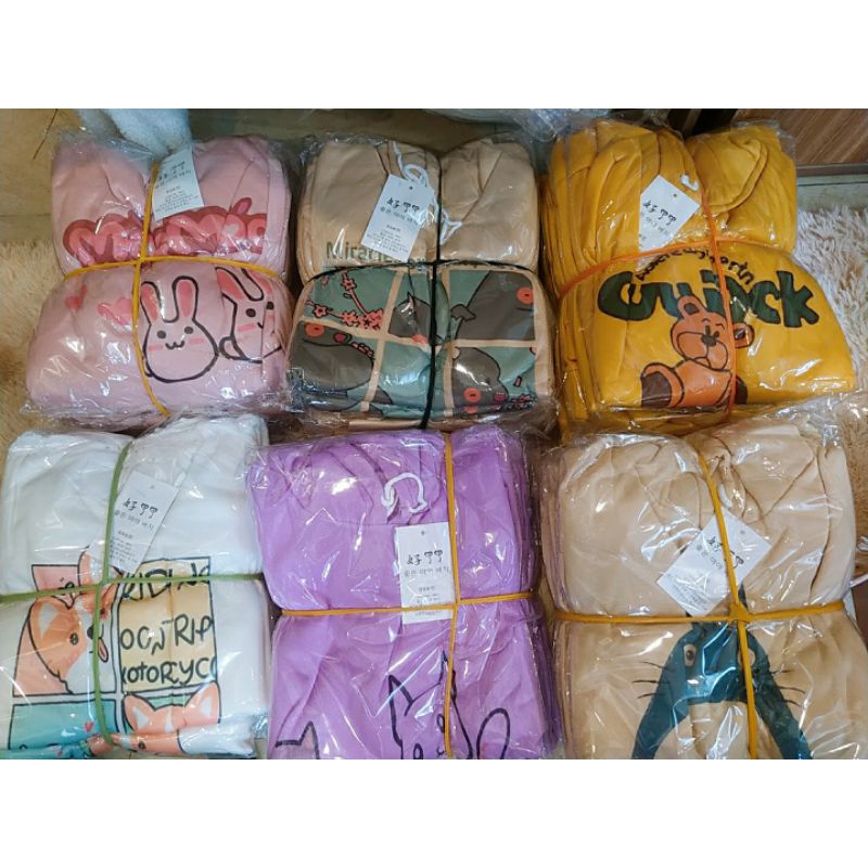 [Rẻ vô địch] Áo hoodie nỉ bông form rộng nhiều hình cute dễ thương 60kg vừa | BigBuy360 - bigbuy360.vn