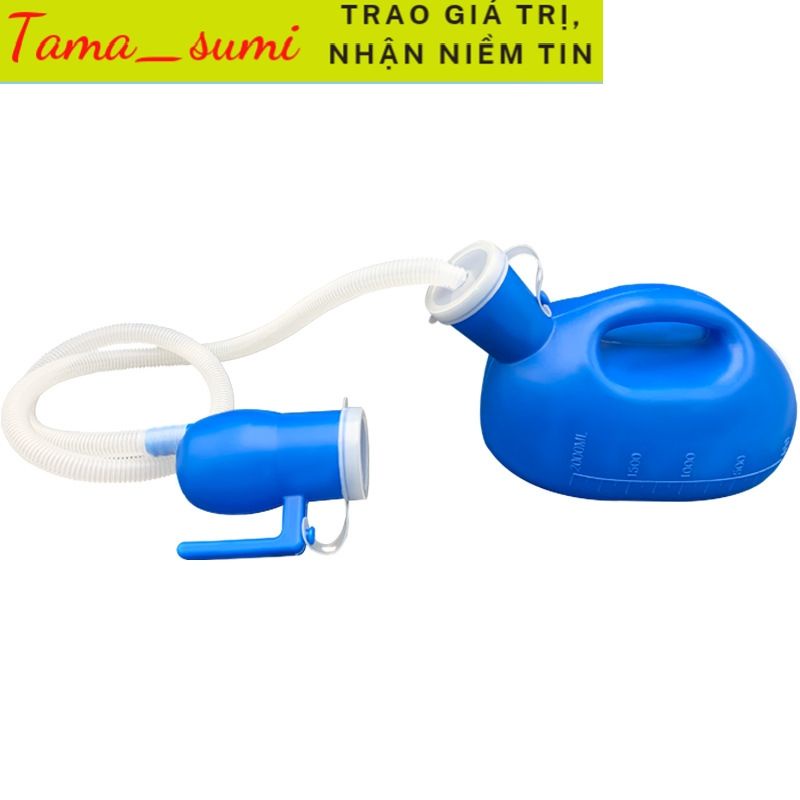 BÔ ĐI TIỂU TẠI GIƯỜNG CHO NAM VÀ NỮ CÓ DÂY DẪN DÀI 1.6M