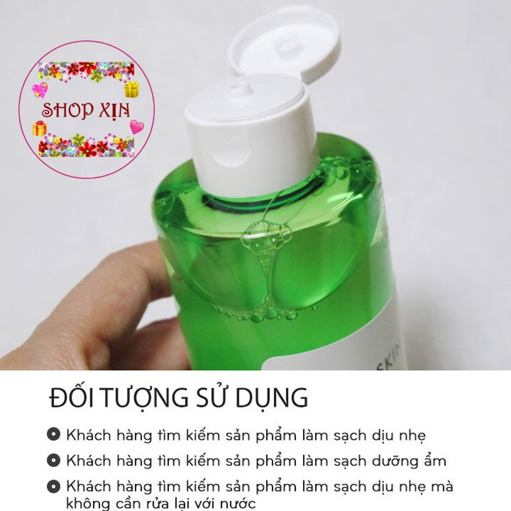 Nước Tẩy Trang MISSHA Near Skin pH Balancing Cleansing Water 300ml