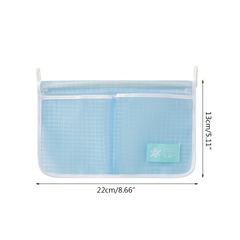 Seng Túi Đựng Xà Phòng Đa Chức Năng Phân Loại Màu Xanh Dương Trắng Không Mùi