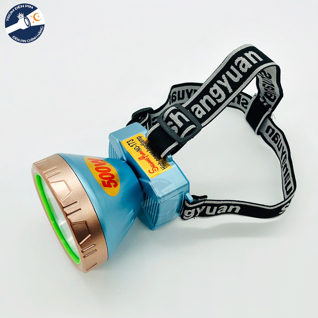 Đèn pin đội đầu SHANGYUAN 173 500W siêu sáng chiếu xa chống nước ánh sáng Vàng và Trắng đèn đeo đầu soi ếch dã ngoại | BigBuy360 - bigbuy360.vn