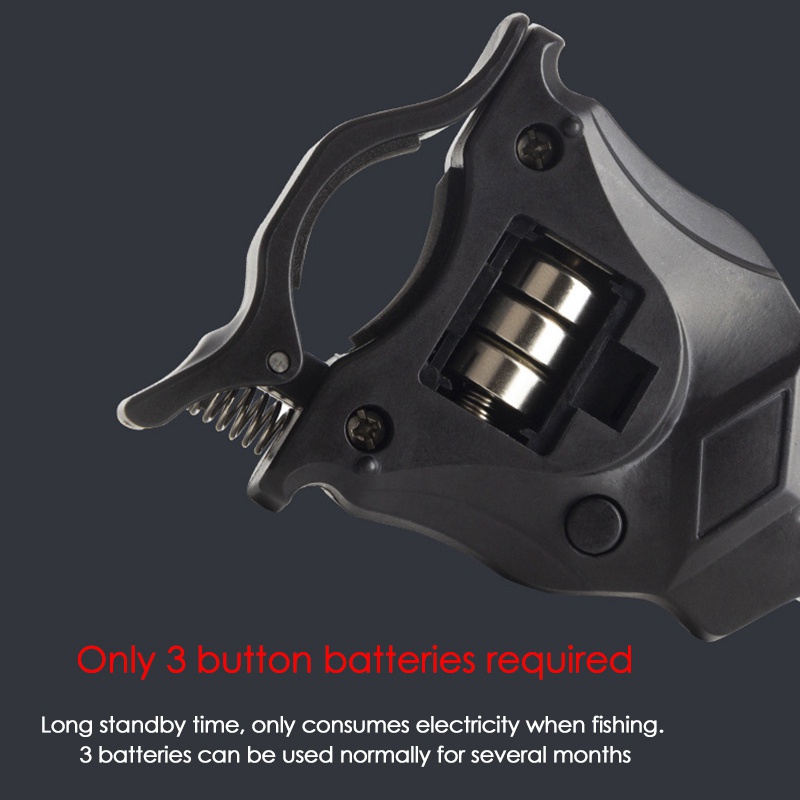 Thiết Bị Báo Cá Cắn Câu Mini Cảm Biến Ánh Sáng