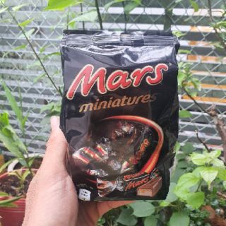 (TÚI 150GR) SOCOLA MARS ÚC DỪA VÀ SNICKERS