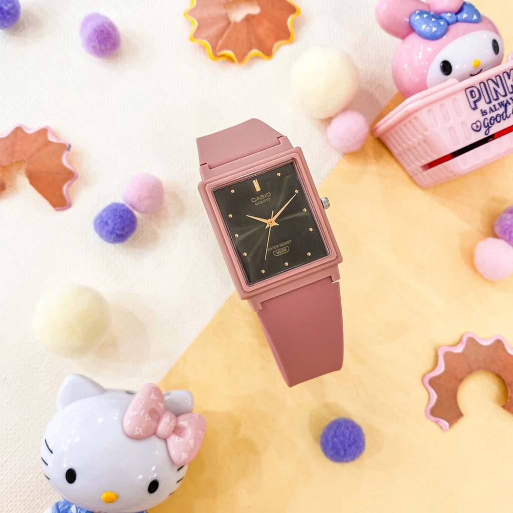 Đồng hồ unisex dây nhựa Casio Anh Khuê MQ-38UC-4ADF