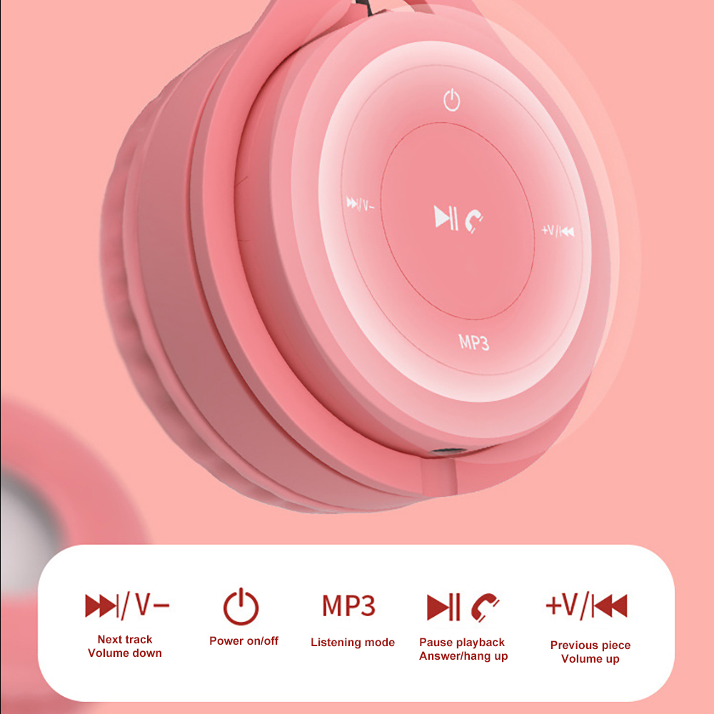 Tai Nghe Trùm Đầu Y08 Kết Nối Bluetooth Âm Thanh Hifi Kiểu Dáng Thể Thao