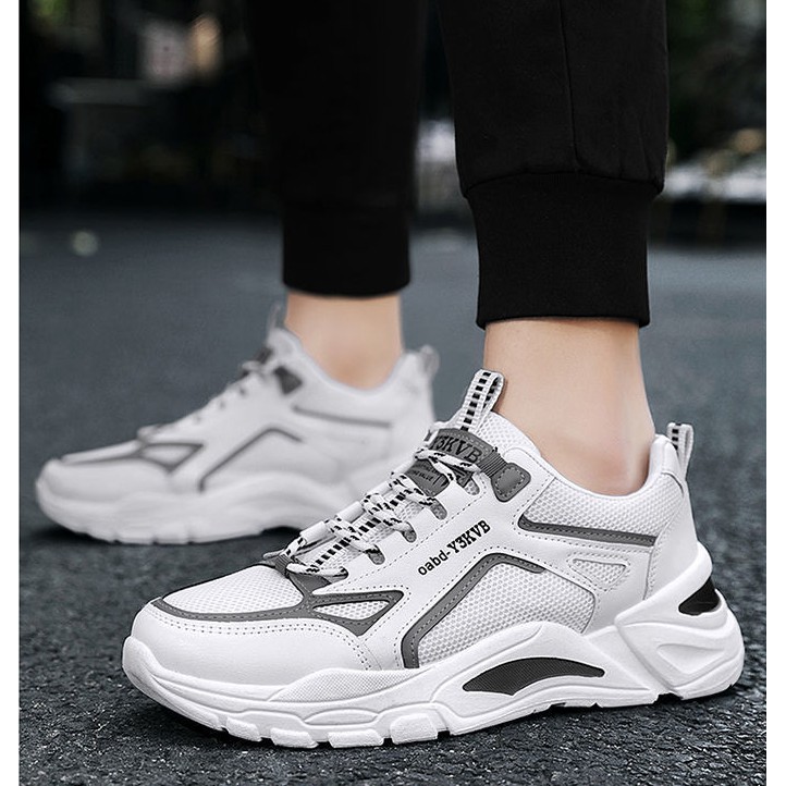 Giày Thể Thao Nam 🔥[Full Box]🔥 Giày Thể Thao Tăng Chiều Cao với thiết kế Trẻ Trung, Năng Động. | BigBuy360 - bigbuy360.vn