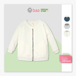 Áo khoác bóng chày BAA BABY bomber cho bé trai - BT-AK05D