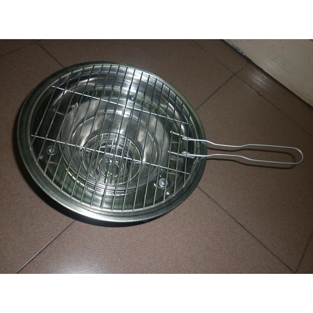 Bếp Nướng Than Hoa Inox Cao Cấp Thiên Bằng