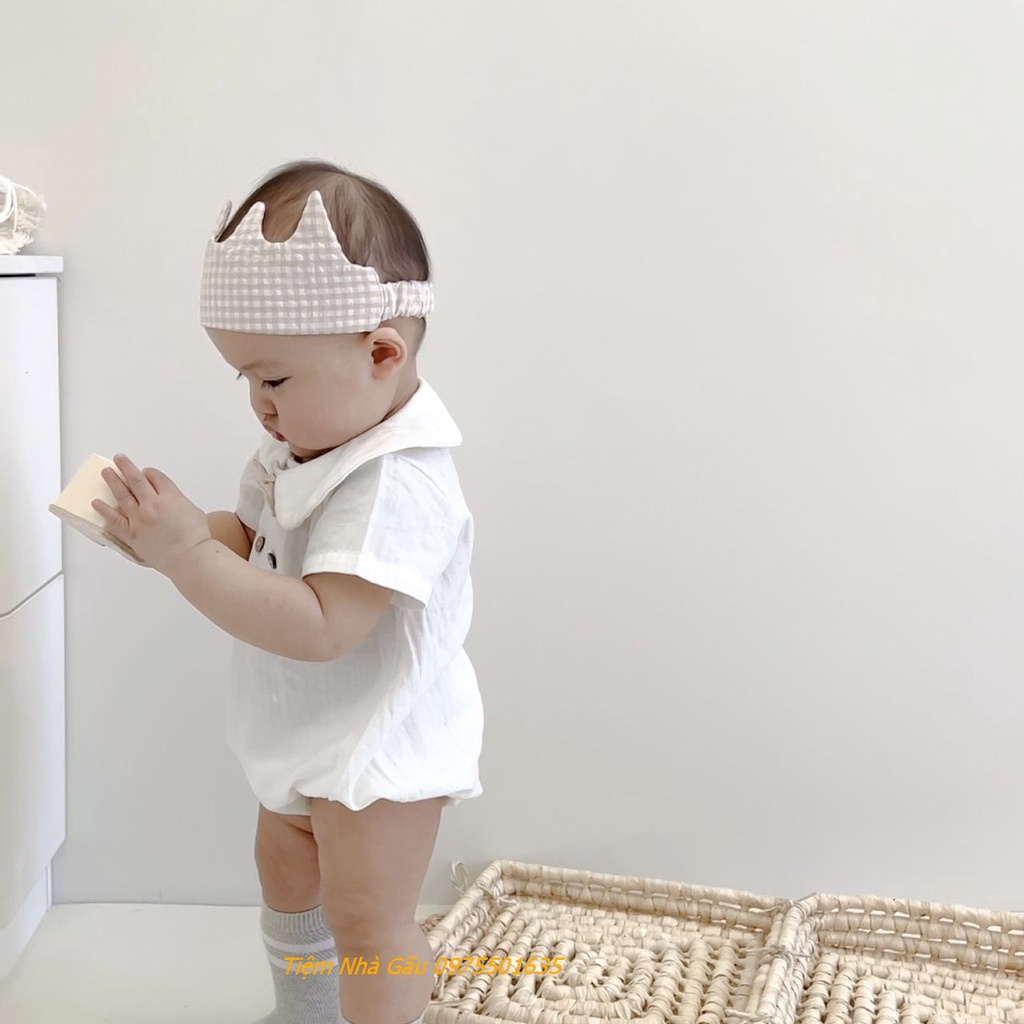 Set quần áo Công tử nơ cổ kiểu dáng Hàn Quốc độc lạ hàng nhập khẩu cao cấp cho bé trai