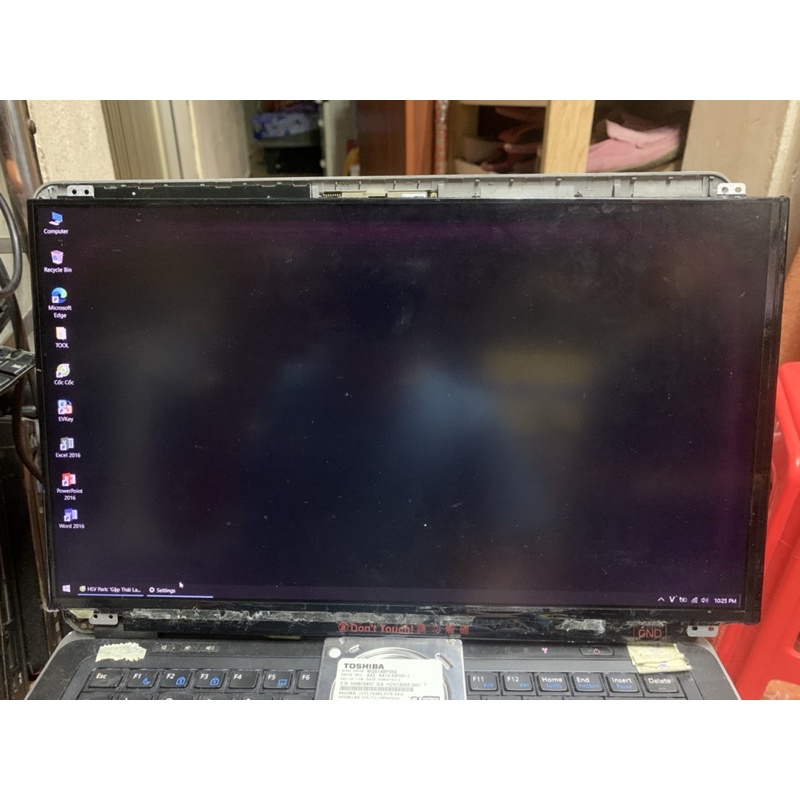 rã xác màn laptop 15,6 slim full hd lỗi chữa cháy