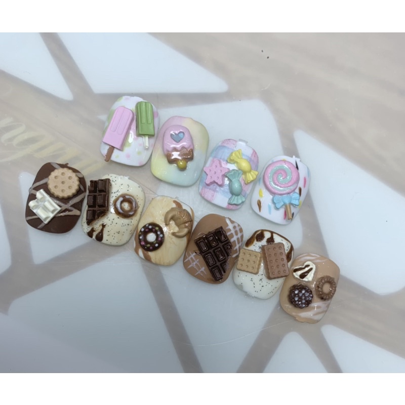 Khuôn silicon làm charm bánh kẹo