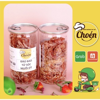Đào xí Muội Bao Tử Sóc Muối Ớt 500g CHOEN 68