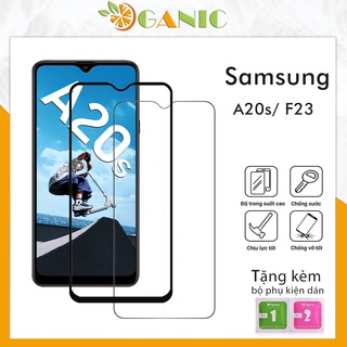 Cường lực samsung A23 A73 A55 A33 A03s A32 A22 A02s A52 A72 A51 A71 A31 A12 A11 A02 M51 A21s A80 A70 A03 Core Kính [9D]