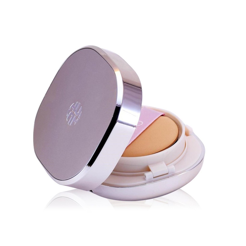 Phấn Nước Đa Năng Ohui Miracle Moisture Chiffon Cushion SPF50+/PA+++ (Hộp Chính + 2 Lõi) - Cho Làn Da Rạng Rỡ Tự Nhiên