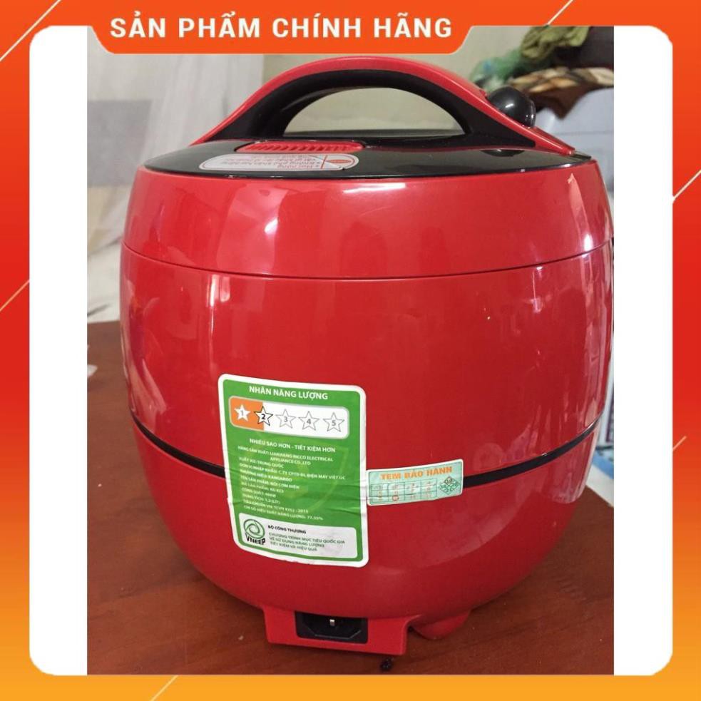 [GIÁ SỐC] Nồi cơm điện Kangaroo 1.2 lít KG822 đỏ ảnh thật