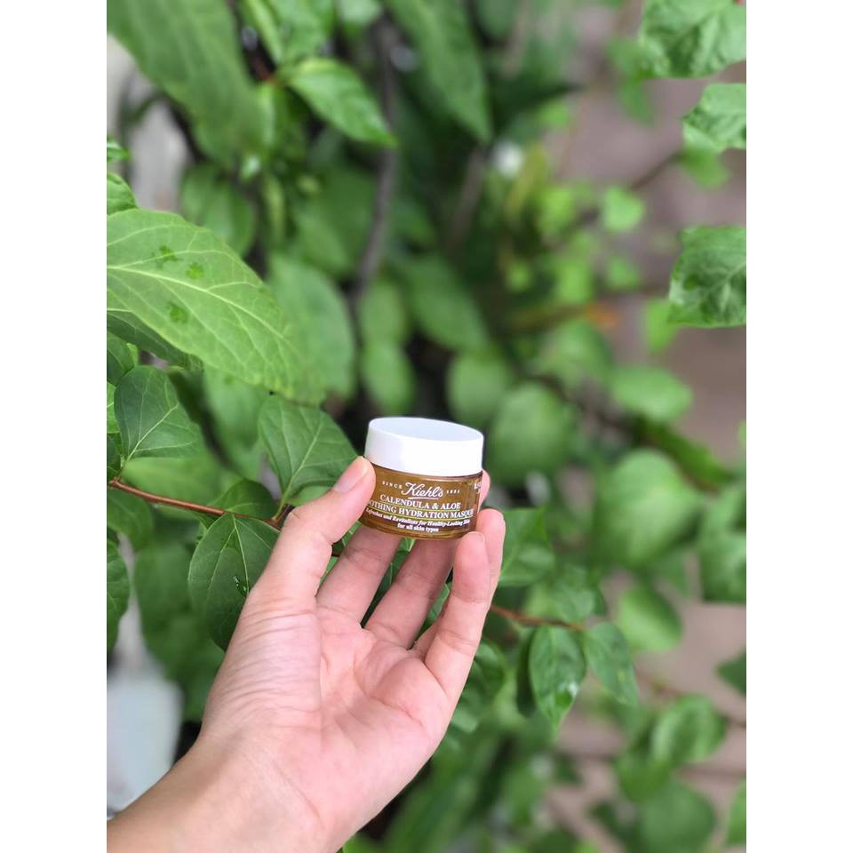 Mặt nạ hoa cúc Kiehl's Calendula & Aloe Soothing Hydration Masque