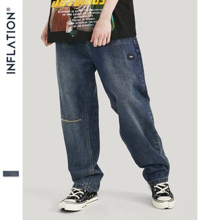 INFLATION Quần Jean Ống Rộng 93348w
