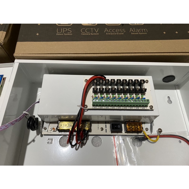 LƯU ĐIỆN CHO CAMERA & Modem Wifi ZTP1210B-9F