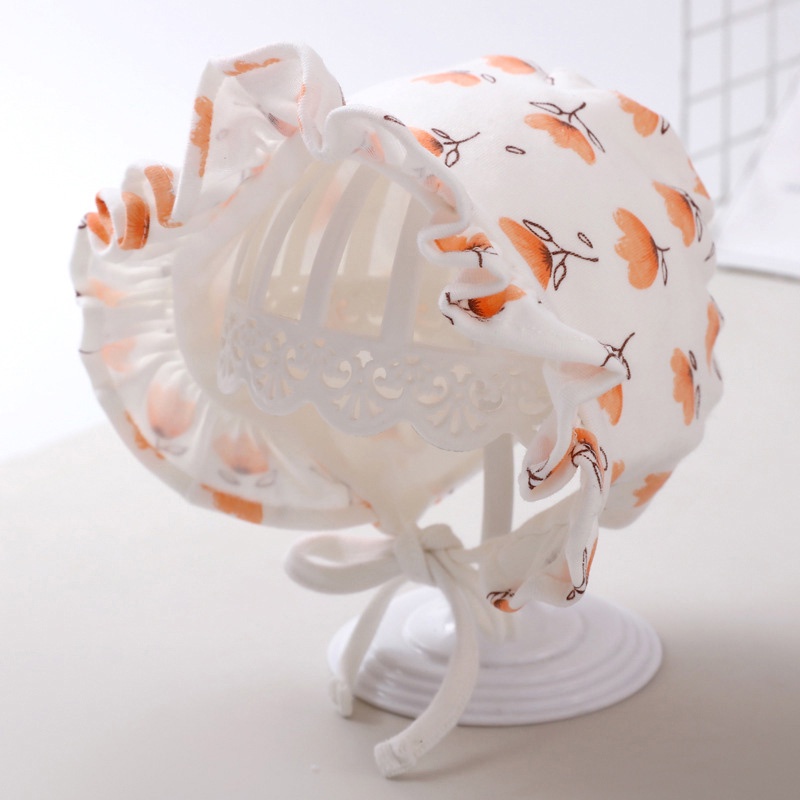 Mũ Cotton Mềm Mại Cho Trẻ Sơ Sinh