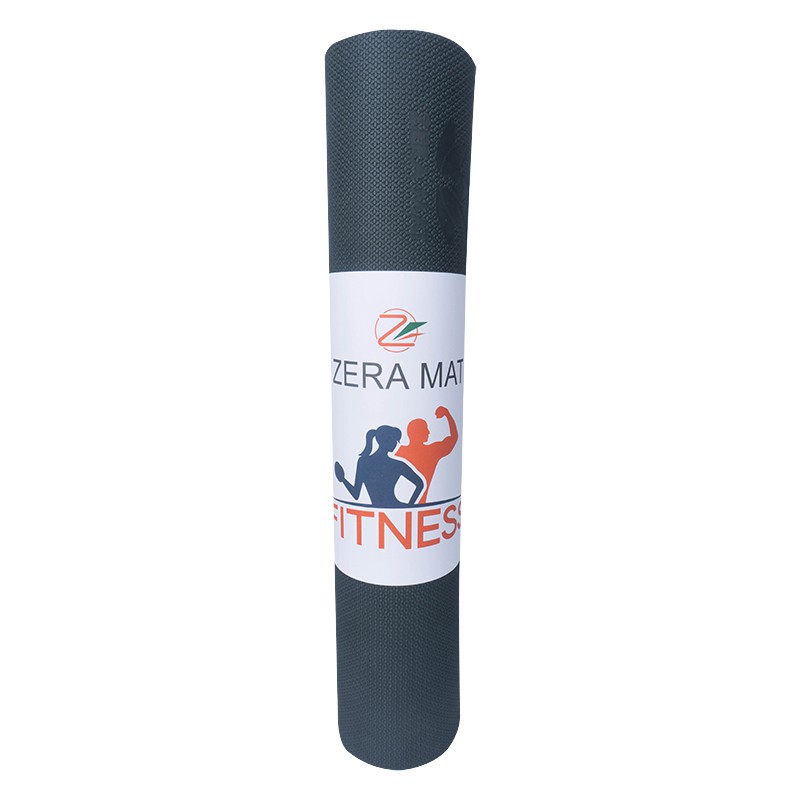 Thảm tập yoga Fitness Zera TPE 2 lớp 8mm