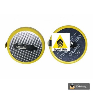 Pin CR2450 3V có chân cắm