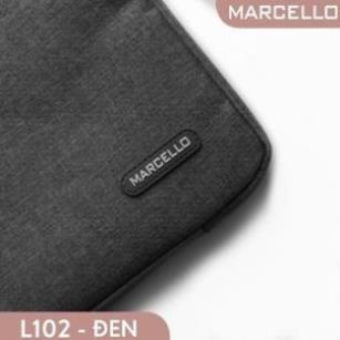 Túi chống sốc lót nhung chống xước laptop 13 inch, 15.6 inch thời trang Marcello L102
