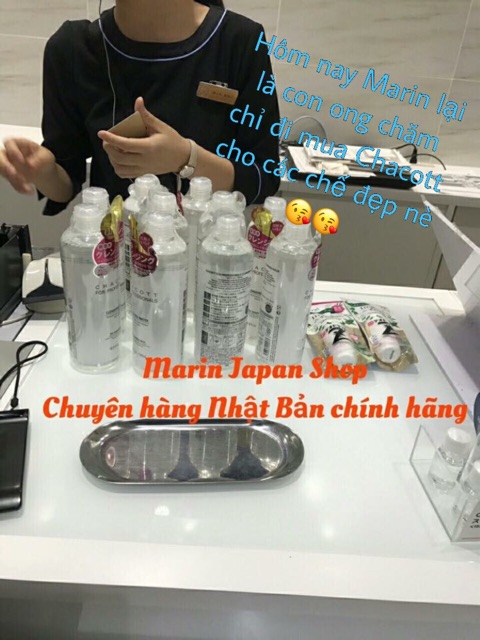 (Chính Hãng,Nội Đia Nhật)Nước tẩy trang Chacott For Professionals 500ml | BigBuy360 - bigbuy360.vn
