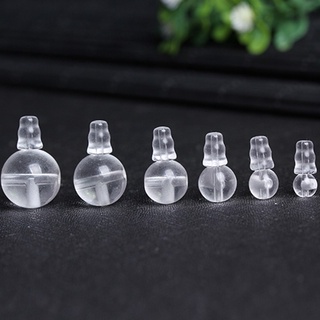 4a thạch anh trắng tự nhiên budda thạch anh pha lê hạt đơn diy trang sức