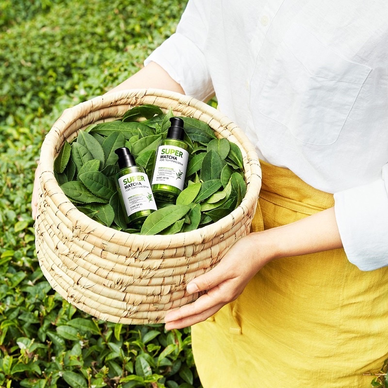 Serum Se Khít Lỗ Chân Lông Some By Mi Super Matcha Pore Tightening 50ml Chính Hãng