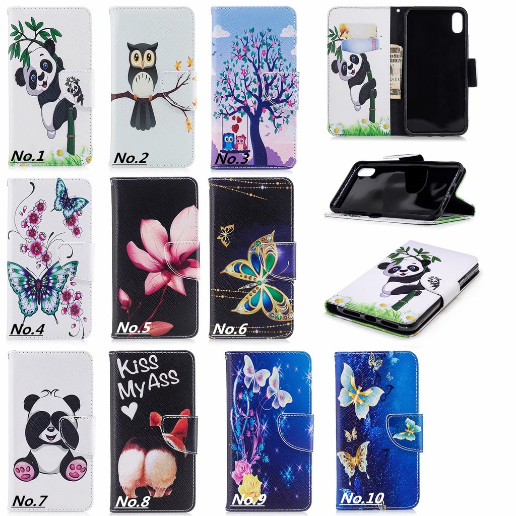 Bao da Vỏ điện thoại lật Samsung Galaxy A3 (2017)/A5 (2016)/A5 (2017)/A6 (2018)/A6 Plus (2018) | BigBuy360 - bigbuy360.vn