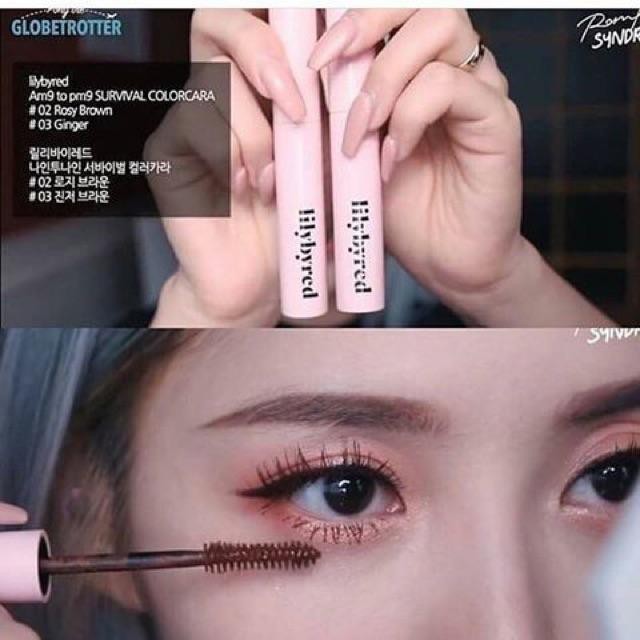 Mascara Chải Mi Mắt Lilybyred Am9 To Pm9 Survival Colorcara 6g