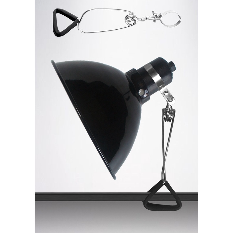 Chụp đèn bò sát chui sứ chịu nhiệt loại phun bóng cao cấp Nomoy pet