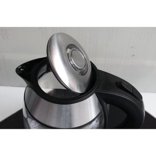 ẤM ĐIỆN ĐUN NƯỚC BẰNG THỦY TINH LOCKNLOCK EJK418SLV (1.8 lít) - Chính Hãng