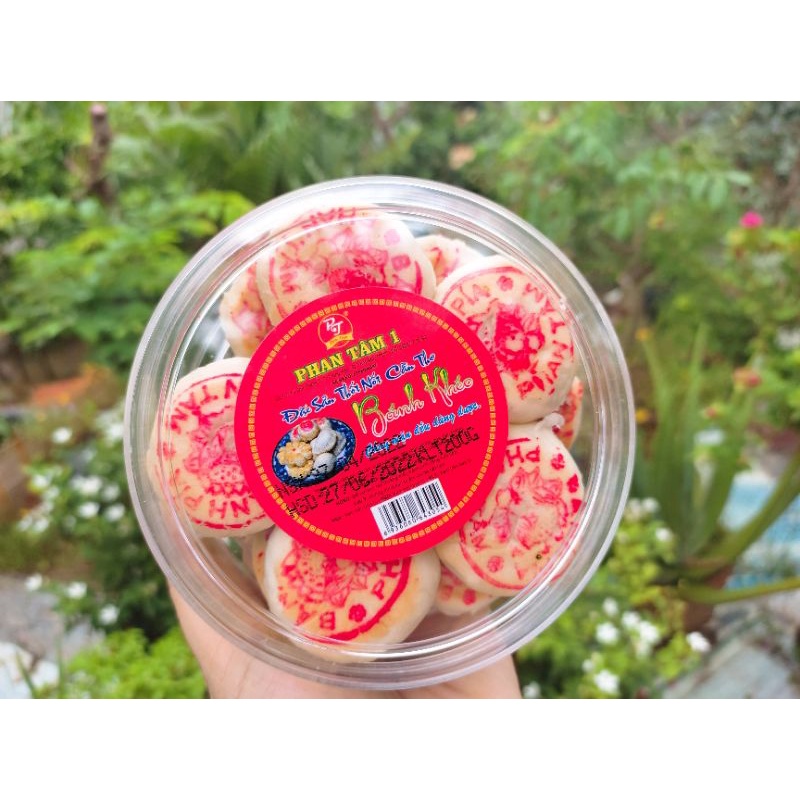 Bánh pía mini Phan Tâm 200g ( Bánh chay không trứng)