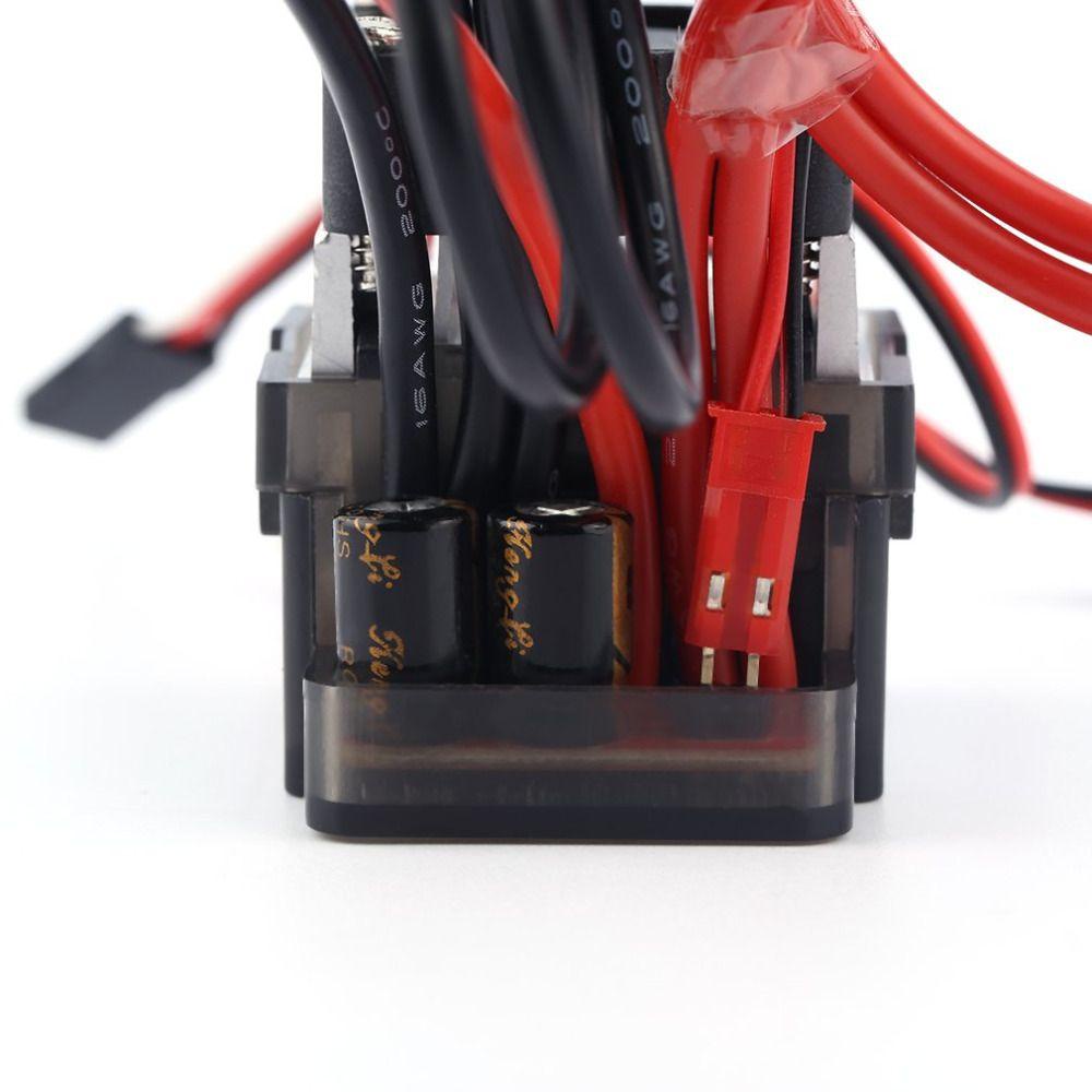 Bộ Điều Khiển Tốc Độ Điện Tử Kèm Quạt Cho Xe Tải RC