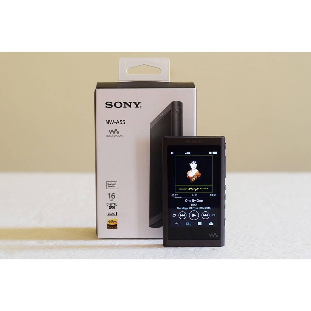 [NC] Máy Nghe Nhạc MP3 WALKMAN Sony NW-A55 16GB mới 100% nguyên Seal Chính hãng Sony Việt Nam Bảo Hành 12 Tháng