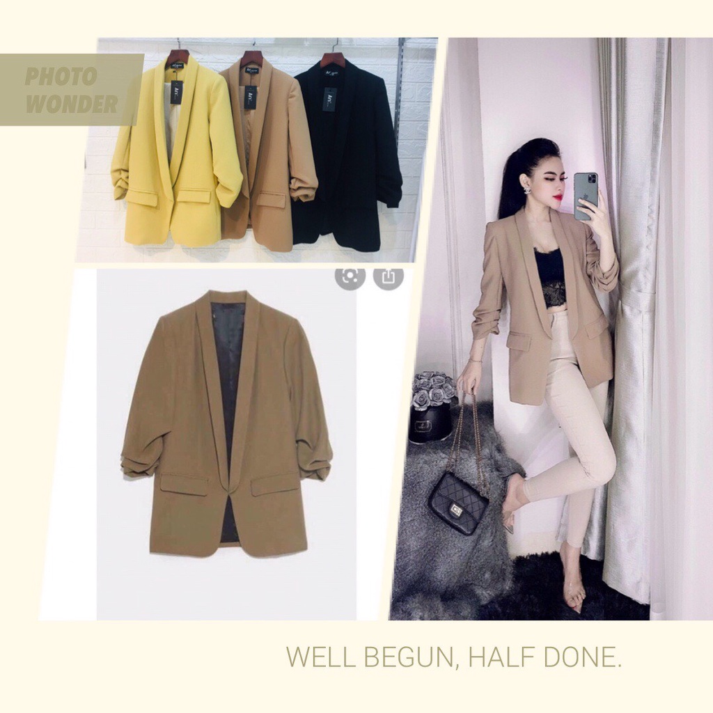 ÁO BLAZER  NỮ, BLAZER NỮ 2021