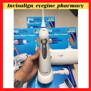 [LOẠI BỀN ĐẸP, BẢO HÀNH 12 THÁNG CHÍNH HÃNG]  Máy tăm nước Procare A3 - Nha Sĩ Tin Dùng, Nên Mua