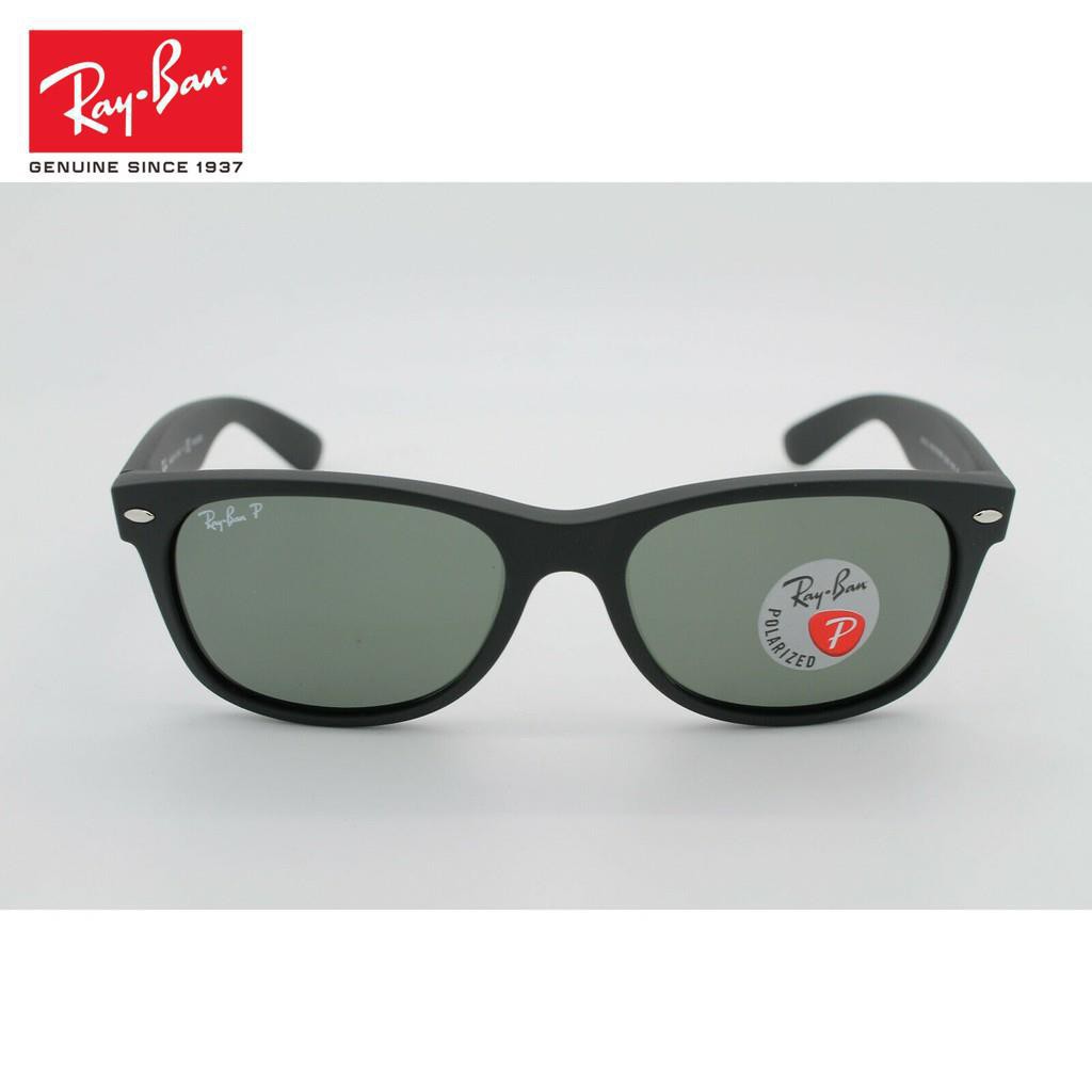 Kính Râm Phân Cực Ray Ban Ban Ban Ban Ban Ban Banfarer Rb 2132 622 / 58 55mm Màu Đen Nhám