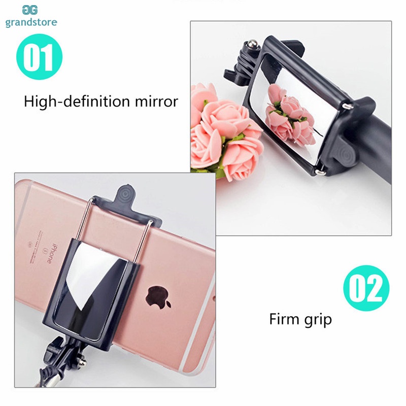 Gs Gậy Tự Sướng Cầm Tay Có Gương | BigBuy360 - bigbuy360.vn